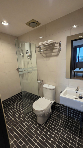 Bathroom 5, Kampar Boutique Hotel (Old Town - Beside Cinema), Kampar