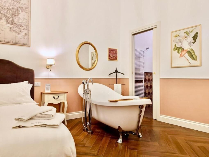 Bedroom 3, Macchiato Suites Boutique Guest House, Napoli