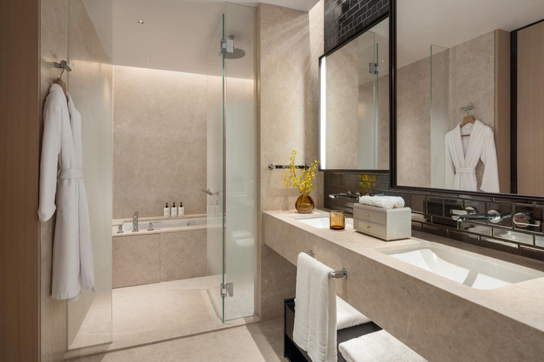 Bathroom 5, Conrad Kuala Lumpur, Kuala Lumpur