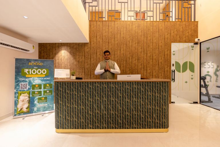 Reception 3, Saltstayz Premier - Sector 28 Faridabad, Faridabad