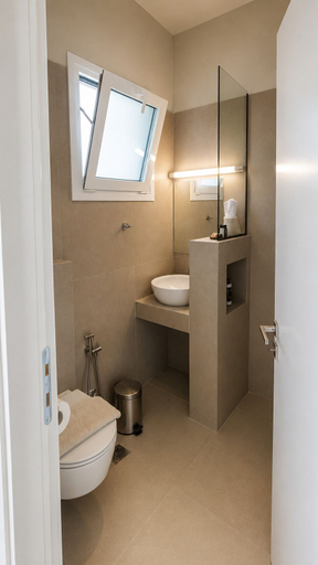 Bathroom 5, Elysium Apartments, Ionian Islands