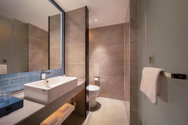 Bathroom 3, Echarm Hotel Shenyang Zhongjie North Station Metro Station, Shenyang