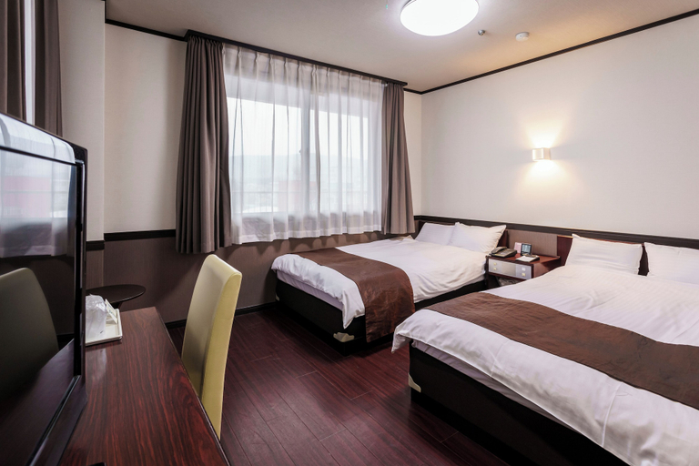 Bedroom 3, Hotel Saint Paul Nagasaki, Nagasaki