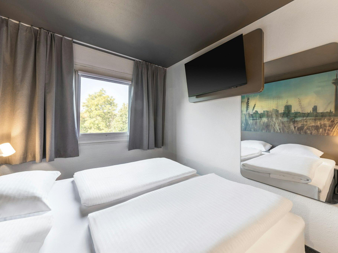 Bedroom 3, B&B HOTEL Dusseldorf-Lintorf, Mettmann