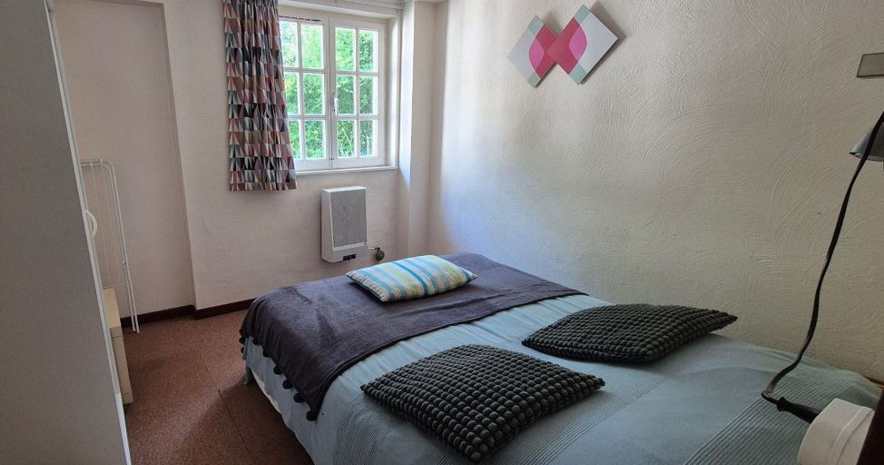 Bedroom 3, Peaceful Bohon Apartment, Luxembourg