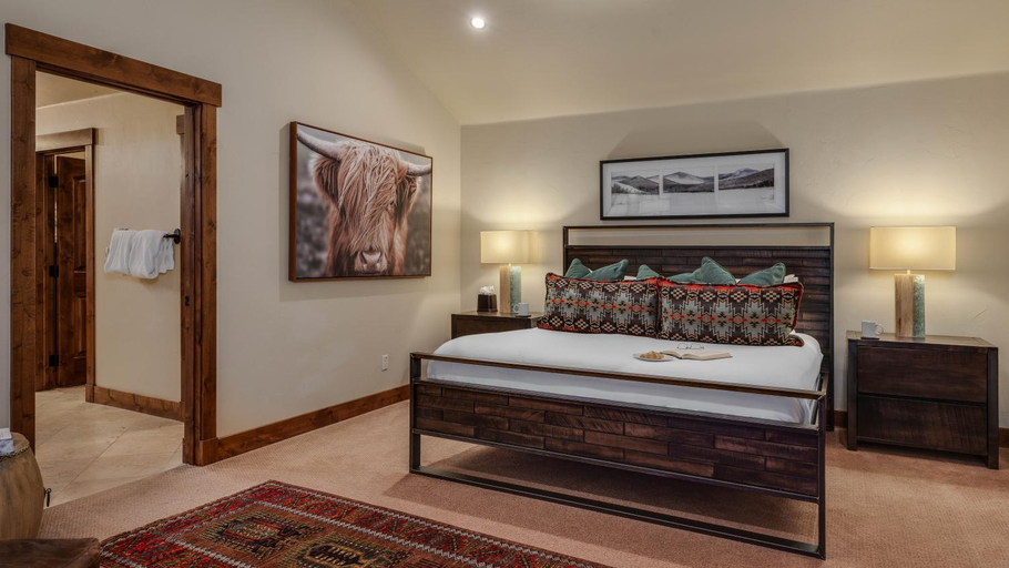 Bedroom 3, Chalet Beliza, Routt