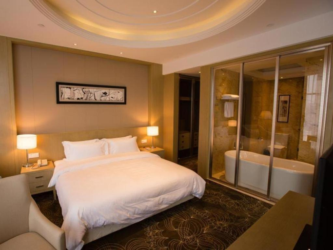 Bedroom 2, Jinjiang Metropolo Shanghai Minhang, Shanghai