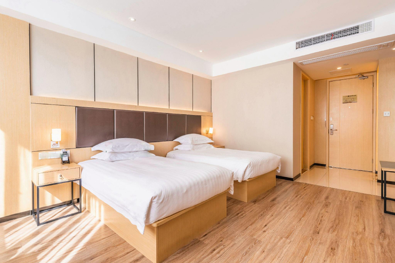 Bedroom 2, Starway Hotel Ma'anshan Hunan Road, Ma'anshan