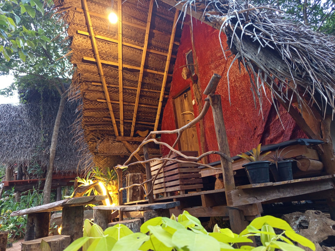 Exterior 2, SIGIRI HUNTER'S ECO TREE LODGE AND Restu, Dambulla
