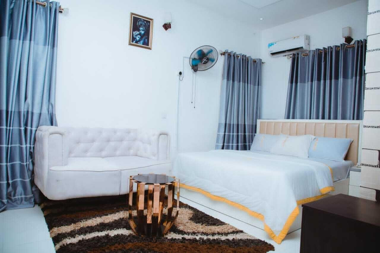 Bedroom 5, Le Patriot Hotel, Eti-Osa