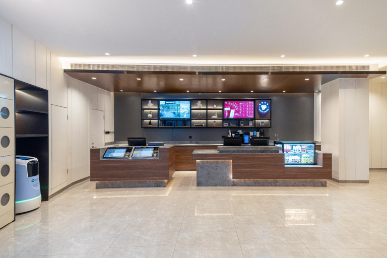 Public Area, Hanting Hotel Xuzhou Suining Government Center, Xuzhou
