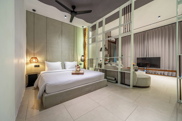 Room 5, Sebelas Apartments Ubud, Gianyar