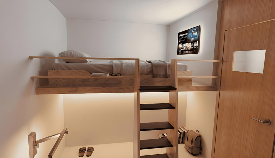 4, Dreampod Soekarno Hatta Airport, Tangerang