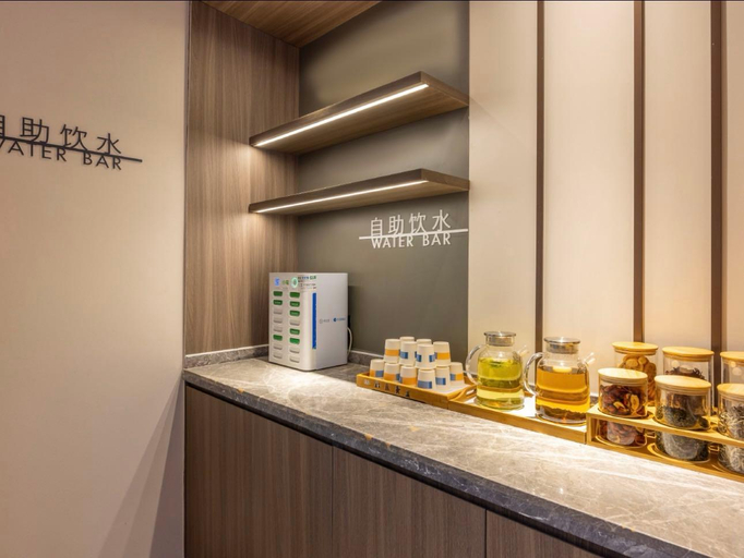 Food & Drinks 5, Hanting Hotel Jiuquan Changxing Electric Market, Jiuquan