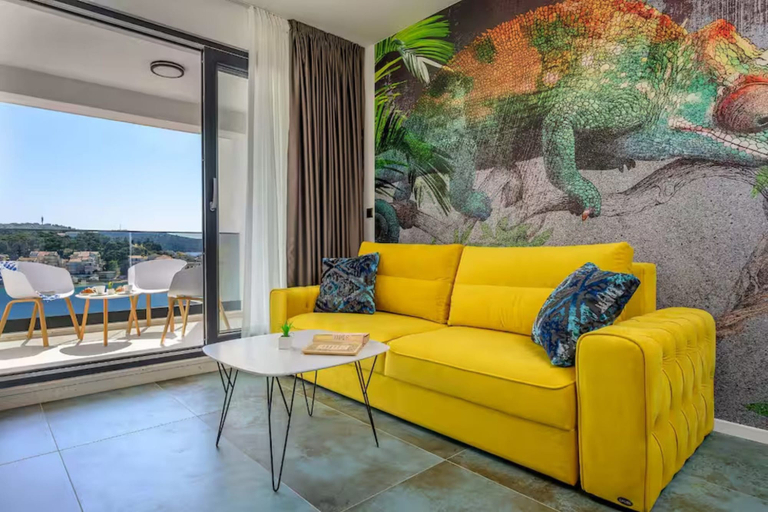 Living room 4, Apartments Penthouse Lux, Rogoznica