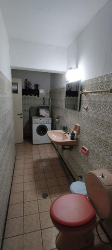 Bathroom, Kastraki House with a view, Thessaly