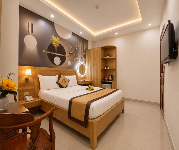Bedroom 2, Thu Ha Airport Hotel, Tân Bình