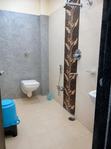 Shower, Hotel Kamla Biaora, Rajgarh