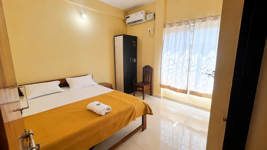 Bedroom 4, The Rooftop Hotel of Arambol, North Goa