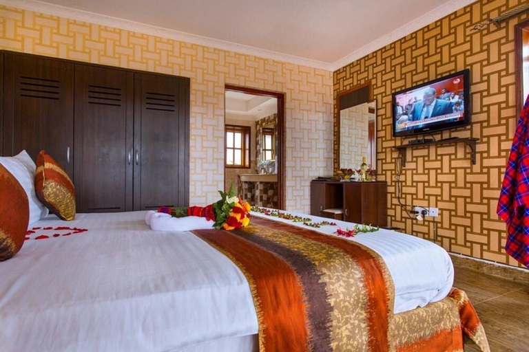 Bedroom 3, Lerruat Log Resort, Kajiado West
