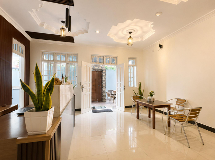 Interior view, The sandscape Fuvahmulah
