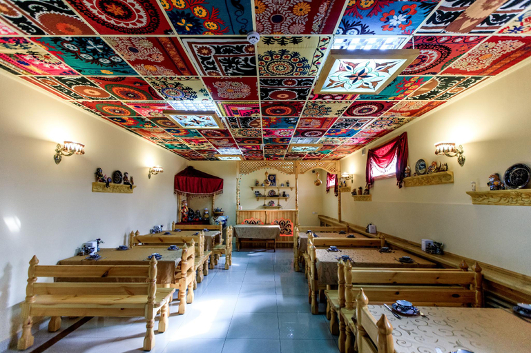 Food & Drinks 5, Hotel Billuri Sitora, Samarkand