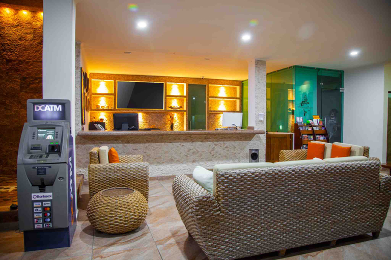 Public Area 2, Princess Mayev Hotel, Dist. Pochutla