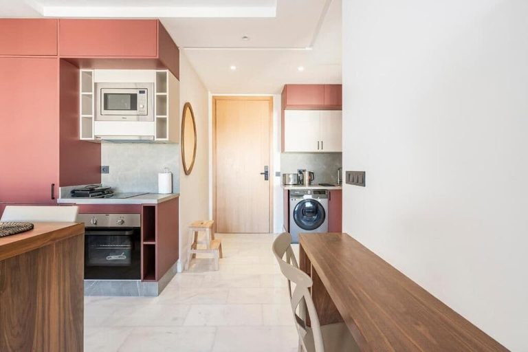 Private kitchen 2, Charming Apartment 42, Casablanca