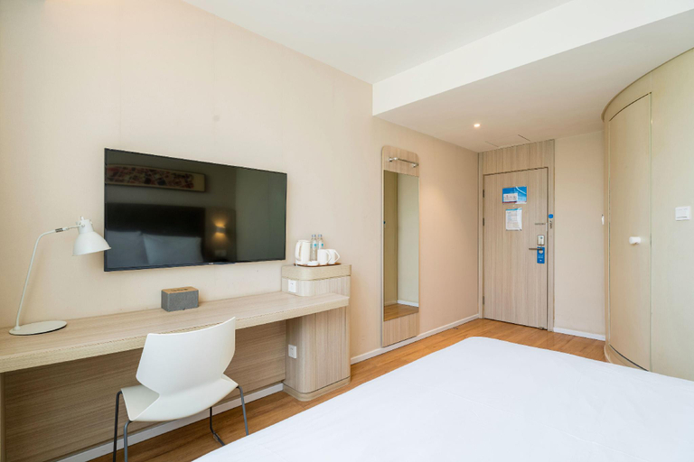 Bedroom 3, Hanting Hotel Zaozhuang Zhenxing Zhong Road, Zaozhuang
