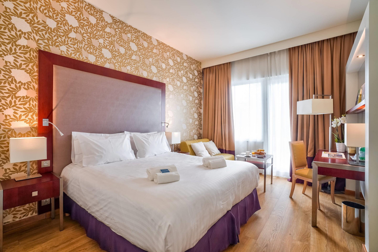 Bedroom 4, Clarion Paris CDG Airport, Val-d'Oise