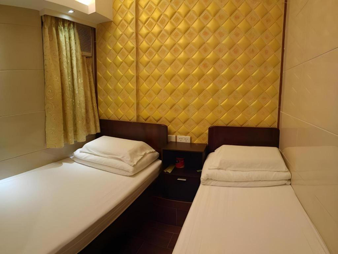 Bedroom 3, Wang Kei Hostel, Kowloon