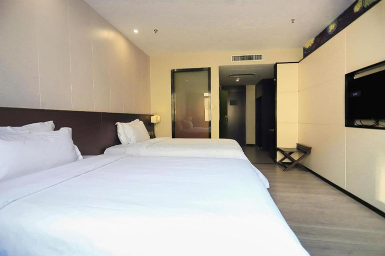 Bedroom 2, Zmax Changzhi Bayi Square, Changzhi