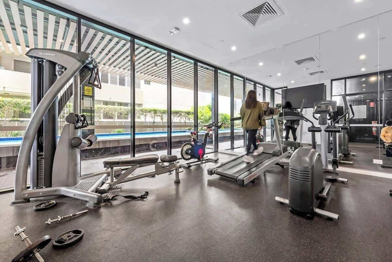 Interior 3, South Bank Sleek! ~ 1bed/1bath/1car/balcony, Brisbane