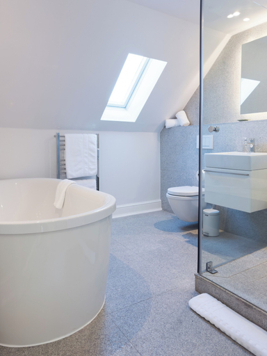 Bathroom 4, Rozenhof Villas, Cape Winelands