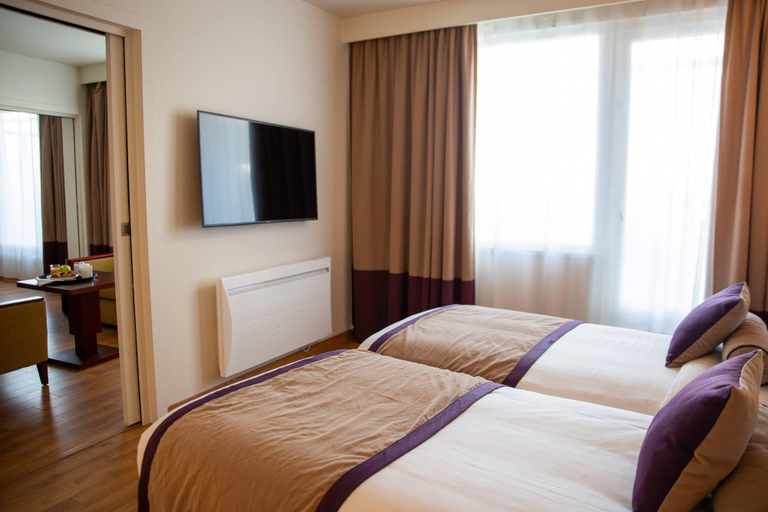 Bedroom 4, Clarion Paris CDG Airport, Val-d'Oise