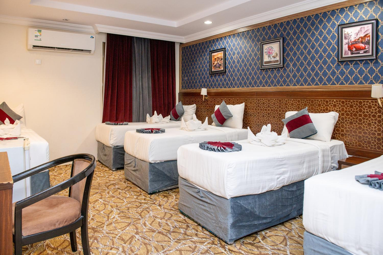 Bedroom 4, Sama Al Manama Hotel, Makkah