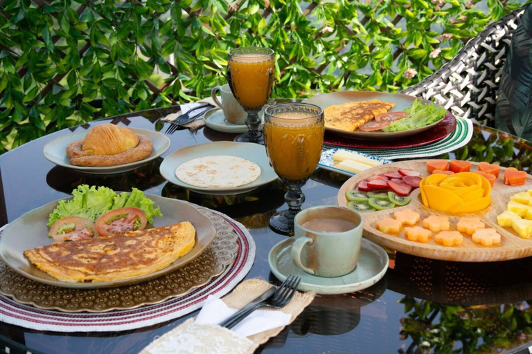 Breakfast meal 4, La Colina resort, La Vega