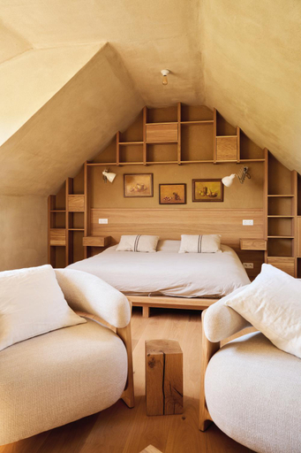 Bedroom 2, De Volle Maan - Lentehuis, Oost-Vlaanderen