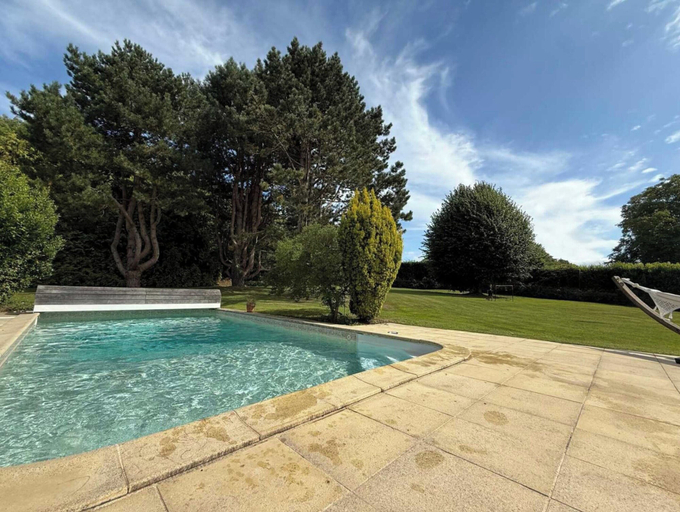 Pool 4, Exceptional House With Pool 12P - Englesqueville, Calvados