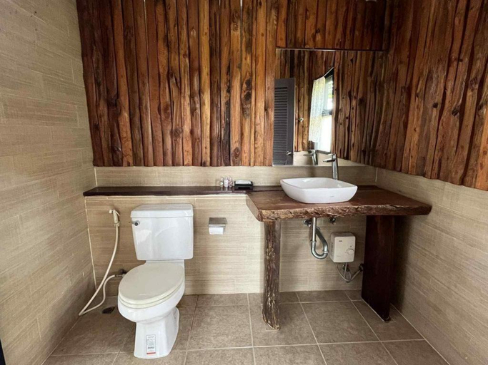 Bathroom 3, Phureenun Resort, Pak Chong