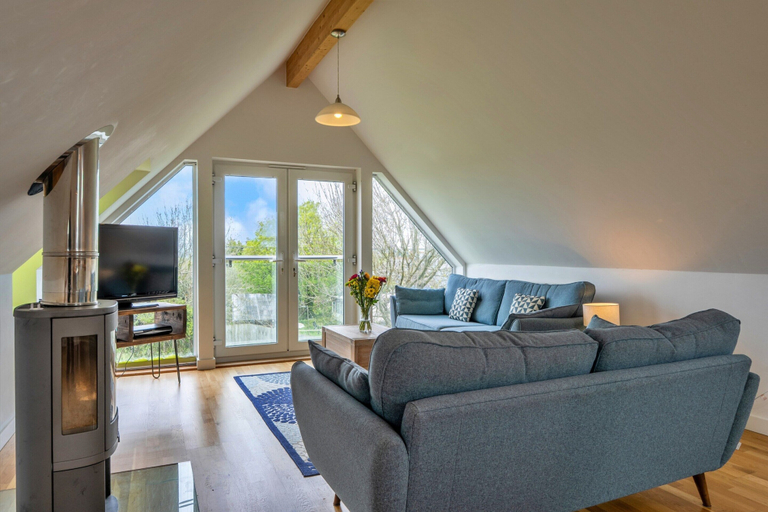 Living room 4, Stunning Broad Haven Beach House, Cornwall