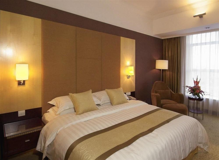 Bedroom 2, Golden Diamond Hotel Zhongshan, Zhongshan