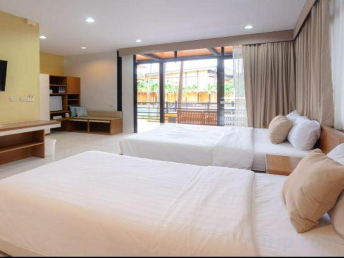Bedroom 3, Nongnooch Garden Resort, Sattahip