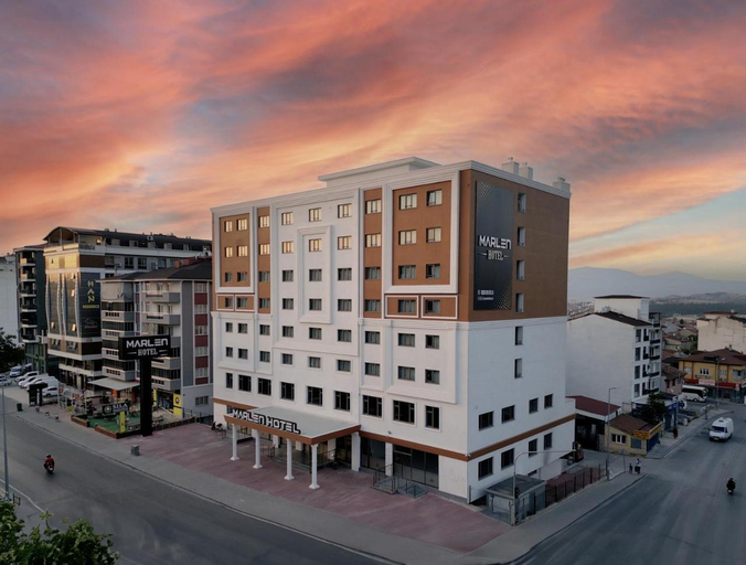 Exterior & Views 2, Marlen Hotel Denizli, Merkez