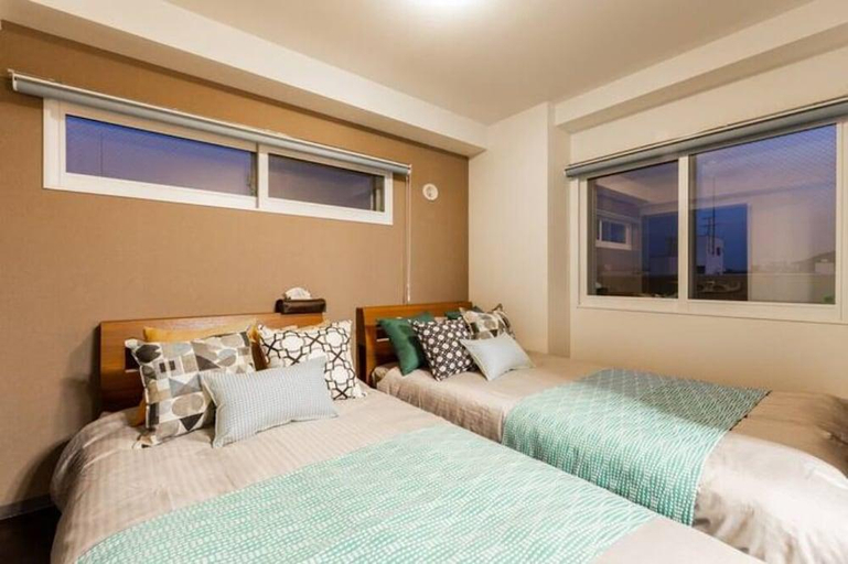 Bedroom 3, EDIFICE, Sapporo