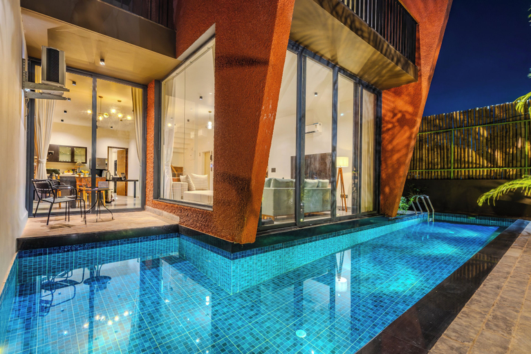 Primary image, ELIVAAS Solena 4BHK Villa with Pvt Pool, North Goa