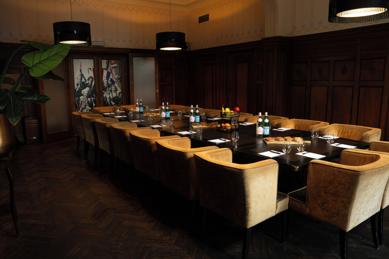 Food & Drinks 5, Hotel de Wereld, Wageningen