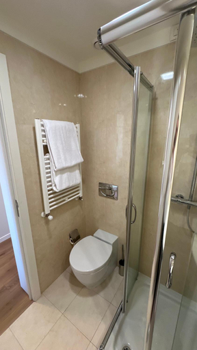 Bathroom 3, Hotel Joao Paulo II, Braga