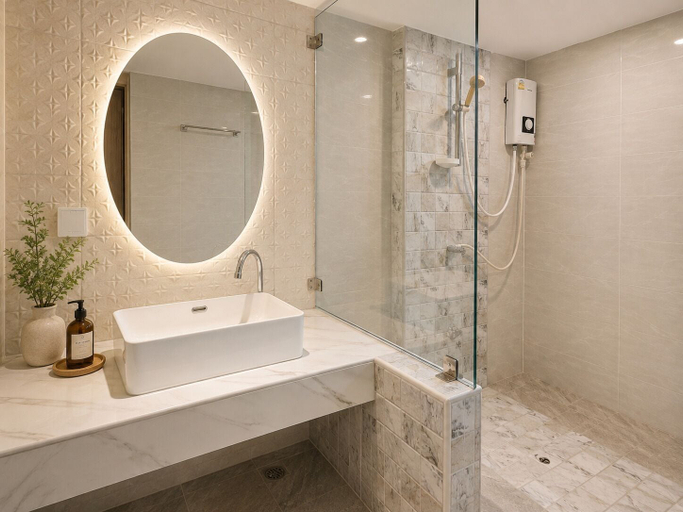Bathroom 4, Chanaplace Lanna, Muang Chiang Mai