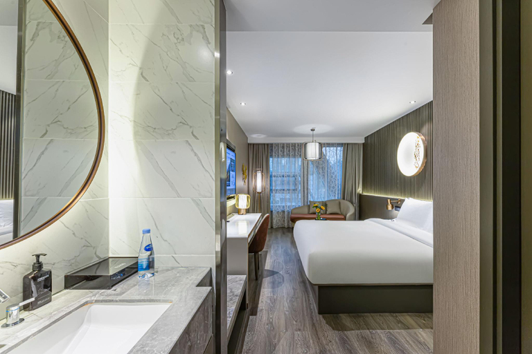 Bathroom 4, Crystal Orange Hotel Nanjing Confucius Temple Zhongshan South Road, Nanjing